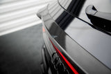 Maxton Design Carbon Fiber Tailgate Spoiler (Lower) Audi RSQ8 MK1