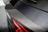 Maxton Design Carbon Fiber Tailgate Spoiler (Lower) Audi RSQ8 MK1
