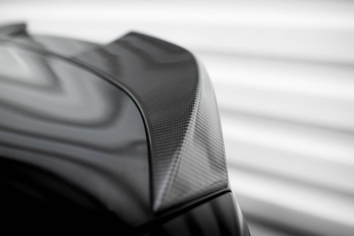 Maxton Design Carbon Fiber Ducktail Spoiler BMW M2 G87