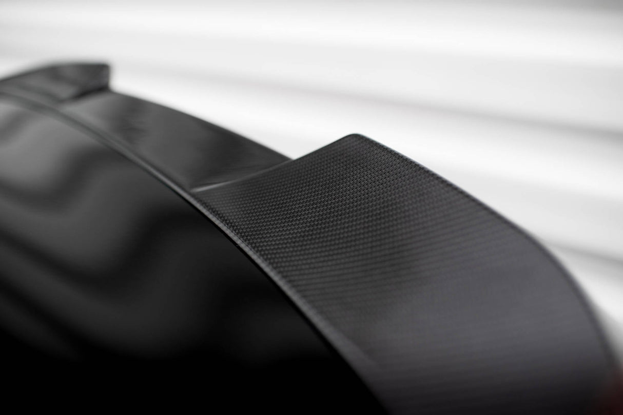 Maxton Design Carbon Fiber Ducktail Spoiler BMW M2 G87
