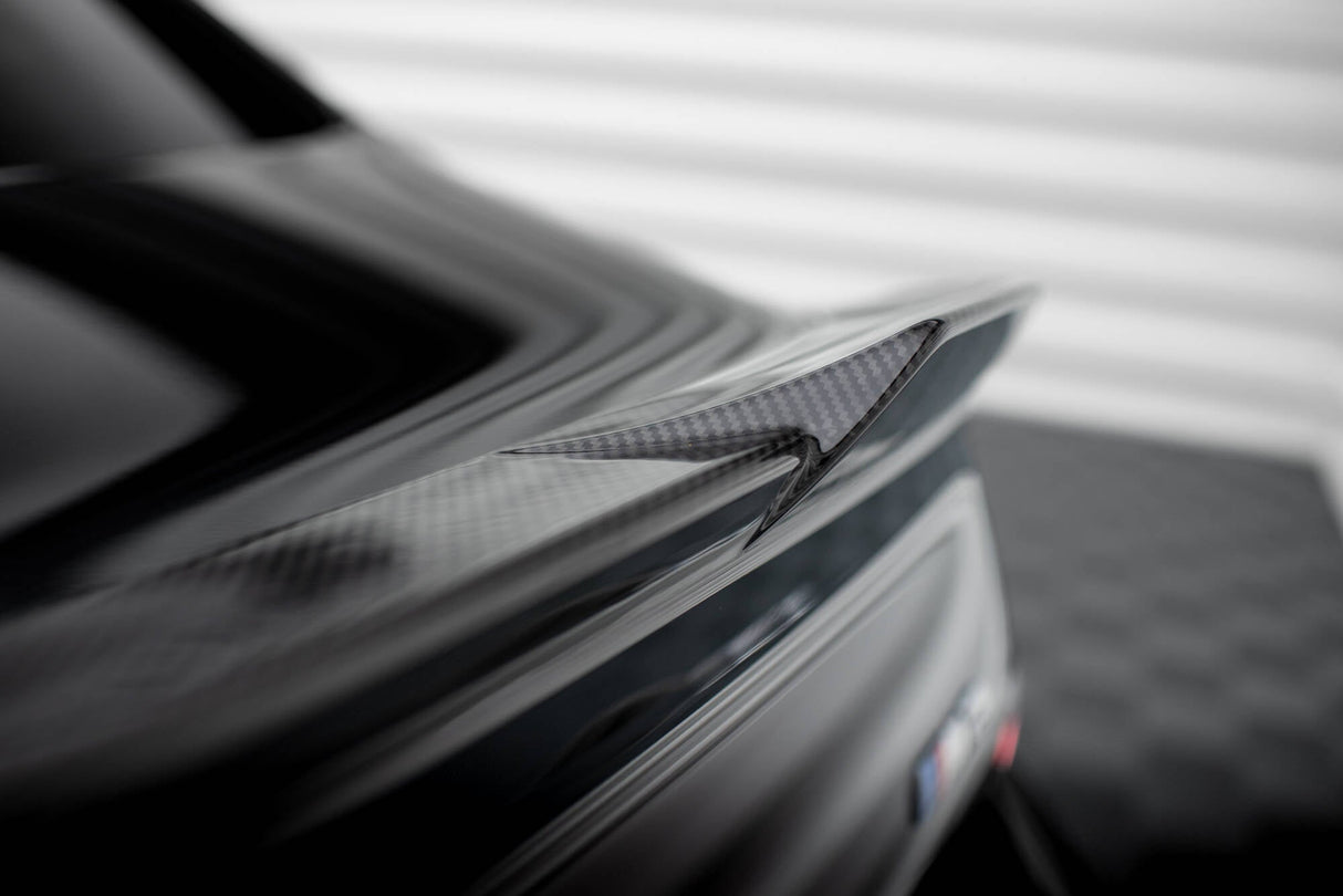 Maxton Design Carbon Fiber Ducktail Spoiler BMW M2 G87