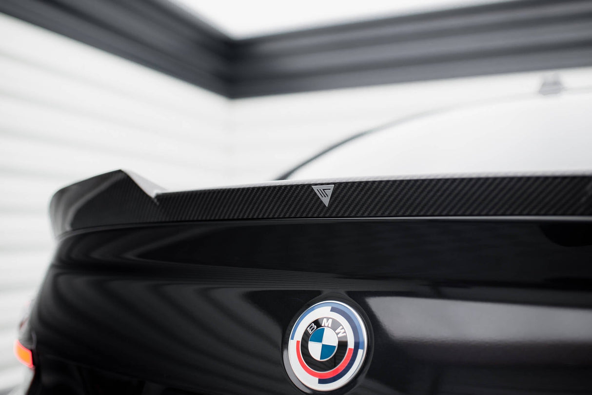 Maxton Design Carbon Fiber Ducktail Spoiler BMW M2 G87