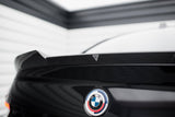 Maxton Design Carbon Fiber Ducktail Spoiler BMW M2 G87
