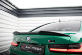 Maxton Design Carbon Fiber Ducktail Spoiler BMW M3 G80