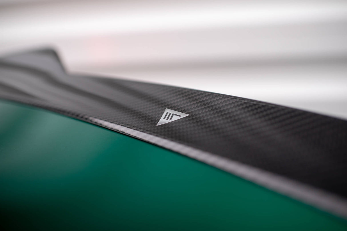 Maxton Design Carbon Fiber Ducktail Spoiler BMW M3 G80