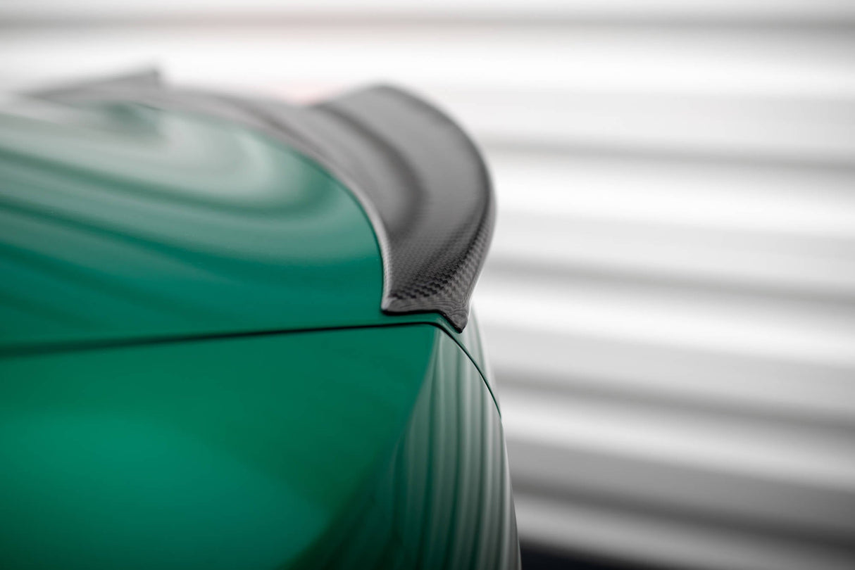 Maxton Design Carbon Fiber Ducktail Spoiler BMW M3 G80