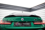 Maxton Design Carbon Fiber Ducktail Spoiler BMW M3 G80