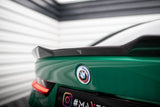 Maxton Design Carbon Fiber Ducktail Spoiler BMW M3 G80