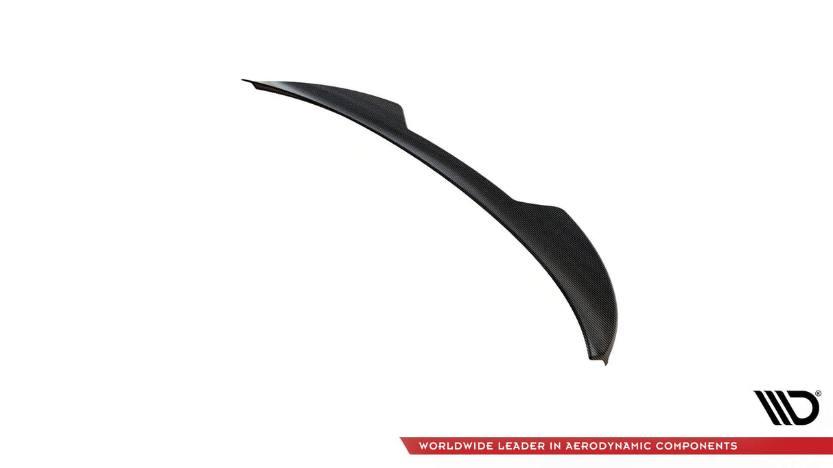 Maxton Design Carbon Fiber Ducktail Spoiler BMW M3 G80