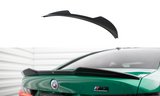 Maxton Design Carbon Fiber Ducktail Spoiler BMW M3 G80