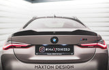 Maxton Design Carbon Fiber Ducktail Spoiler BMW M4 G82