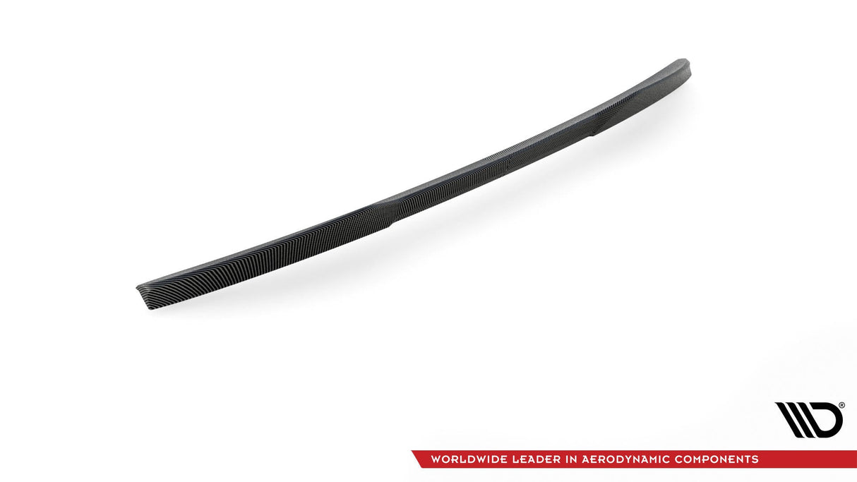 Maxton Design Carbon Fiber Ducktail Spoiler BMW M4 G82