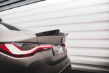 Maxton Design Carbon Fiber Ducktail Spoiler BMW M4 G82