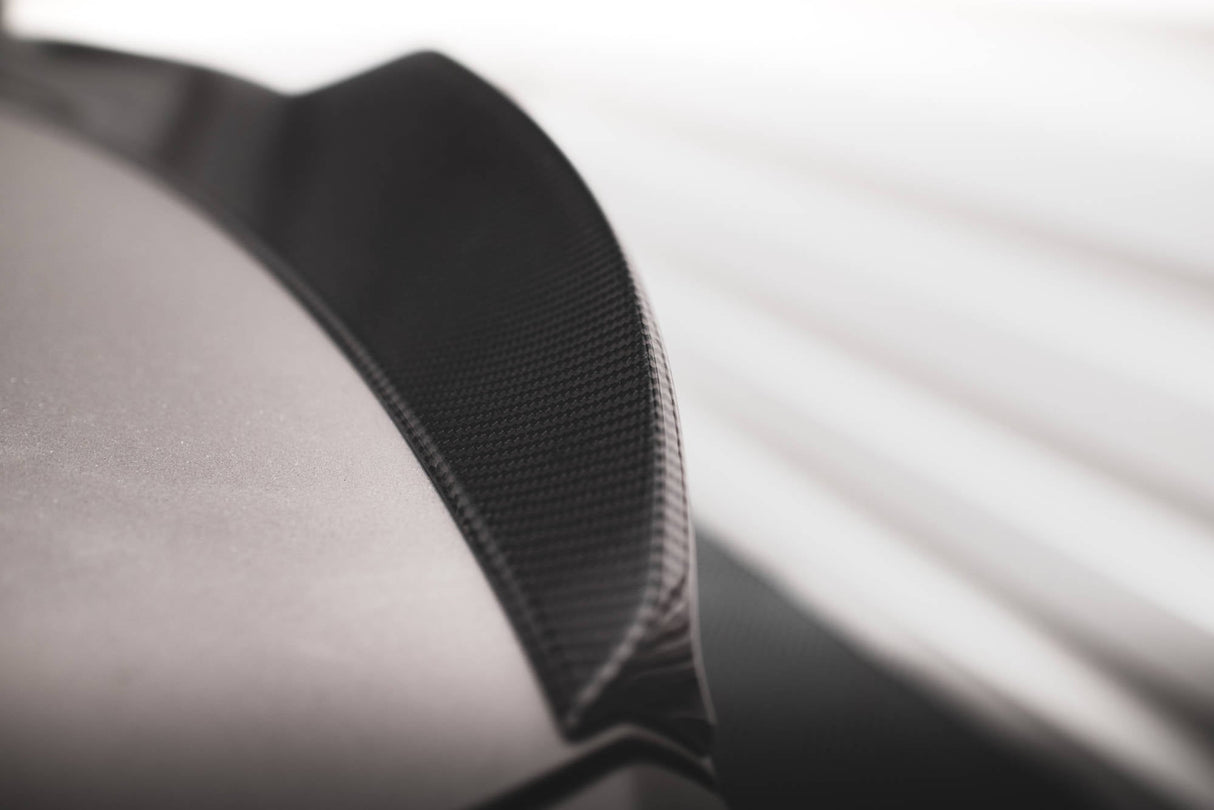 Maxton Design Carbon Fiber Ducktail Spoiler BMW M4 G82
