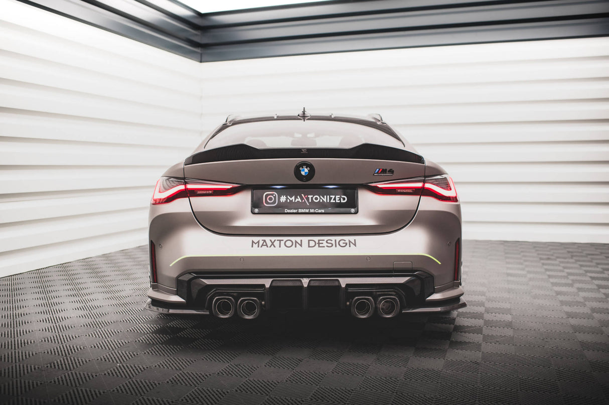 Maxton Design Carbon Fiber Ducktail Spoiler BMW M4 G82