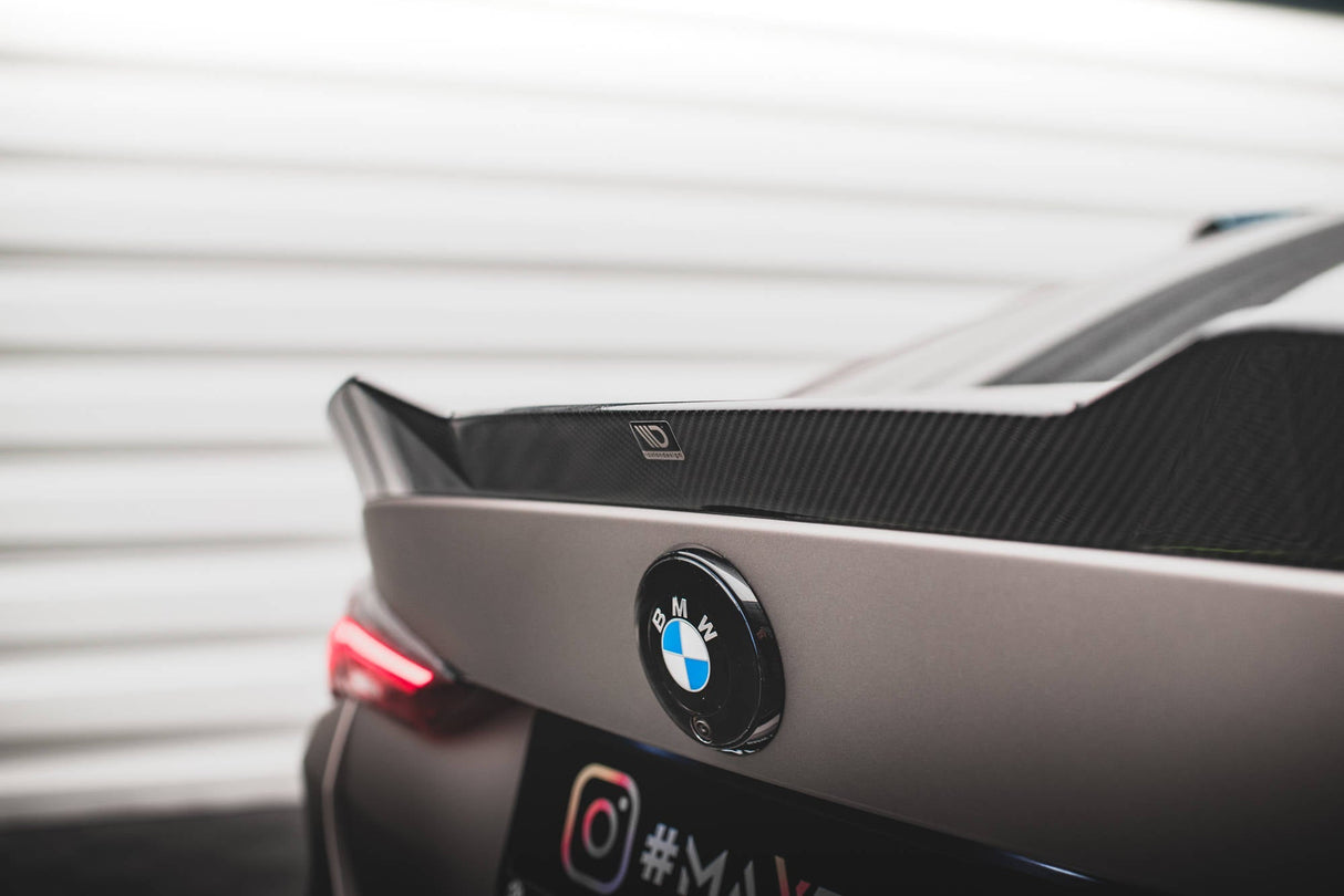 Maxton Design Carbon Fiber Ducktail Spoiler BMW M4 G82