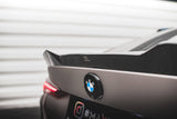 Maxton Design Carbon Fiber Ducktail Spoiler BMW M4 G82