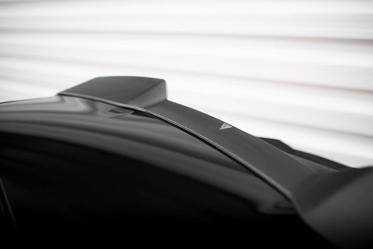 Maxton Design Carbon Fiber Tailgate Spoiler (Upper) Audi RSQ8 MK1