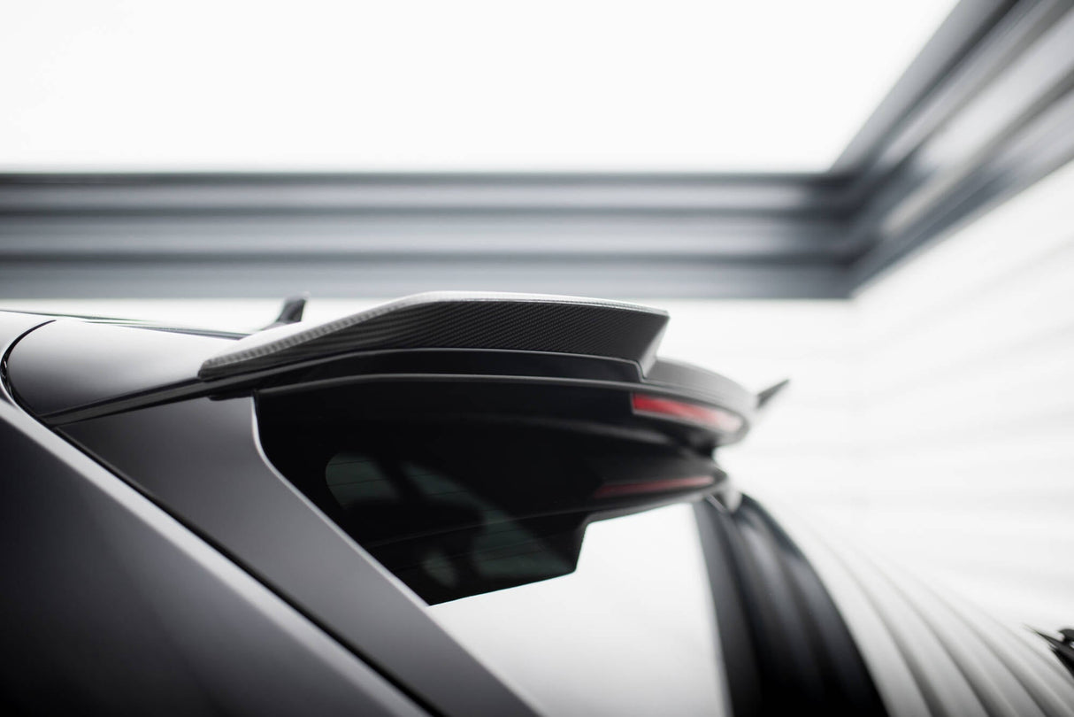 Maxton Design Carbon Fiber Tailgate Spoiler (Upper) Audi RSQ8 MK1