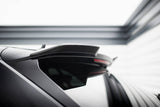 Maxton Design Carbon Fiber Tailgate Spoiler (Upper) Audi RSQ8 MK1