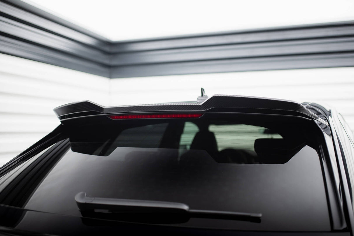 Maxton Design Carbon Fiber Tailgate Spoiler (Upper) Audi RSQ8 MK1