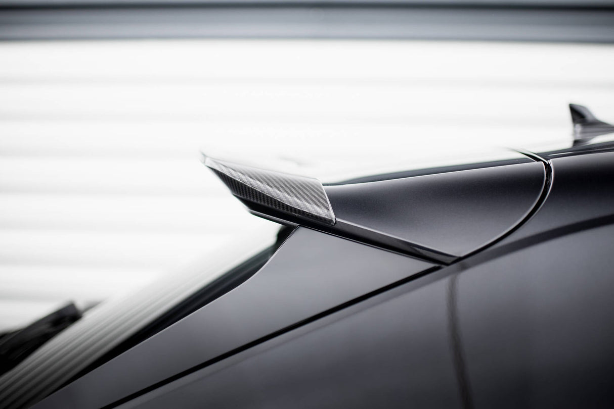 Maxton Design Carbon Fiber Tailgate Spoiler (Upper) Audi RSQ8 MK1