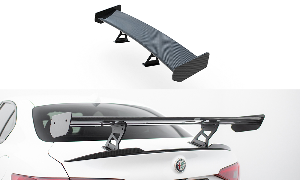 Maxton Design Carbon Spoiler Alfa Romeo Giulia Quadrifoglio