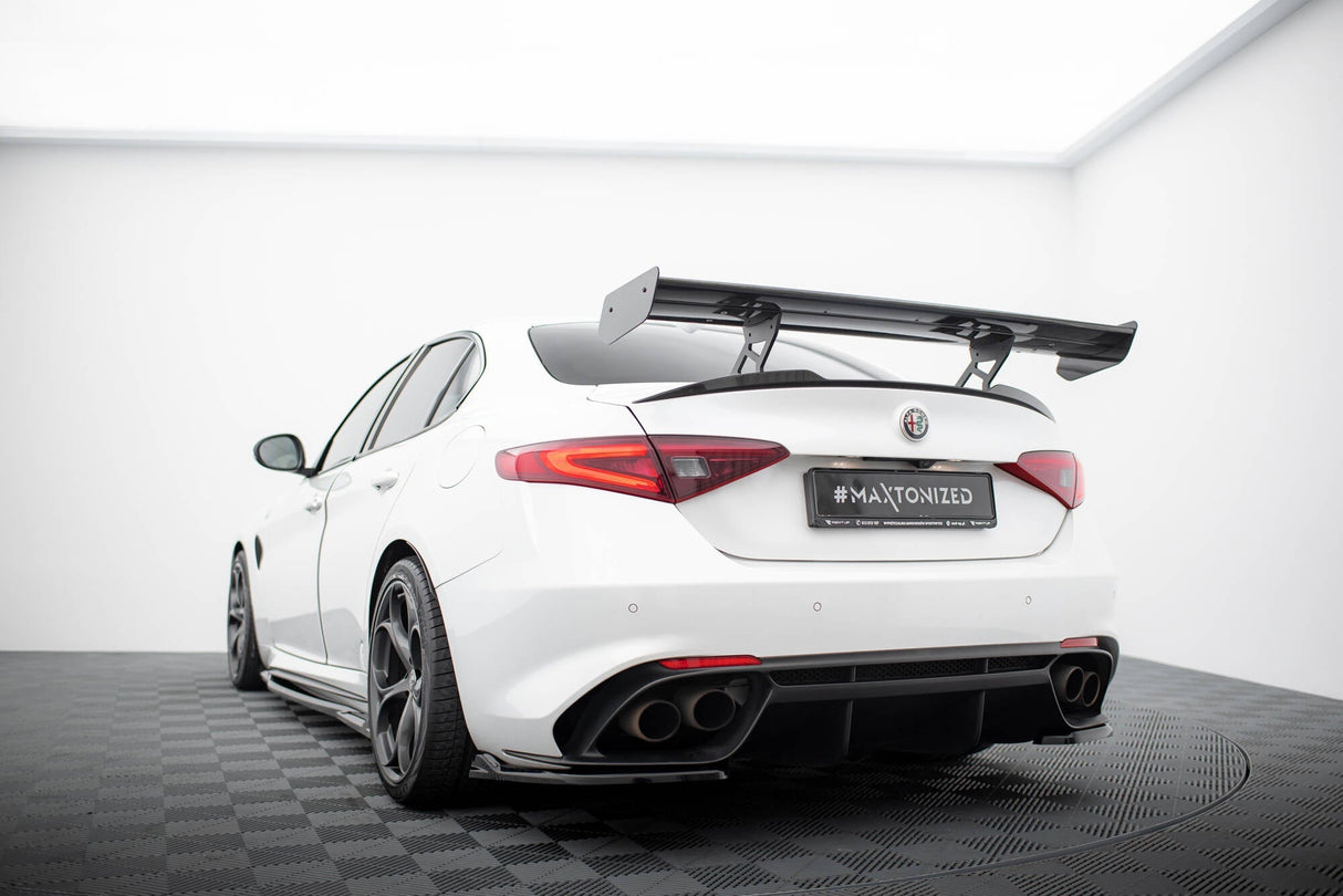 Maxton Design Carbon Spoiler Alfa Romeo Giulia Quadrifoglio
