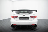 Maxton Design Carbon Spoiler Alfa Romeo Giulia Quadrifoglio