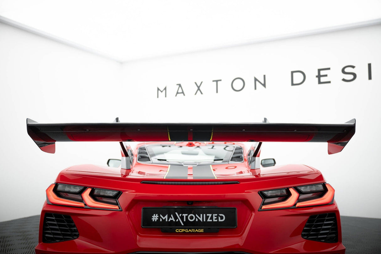 Maxton Design Carbon Spoiler Chevrolet Corvette C8