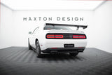 Maxton Design Carbon Spoiler Dodge Challenger MK3