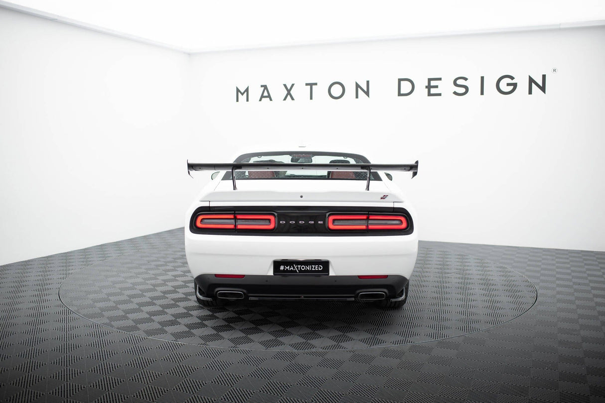 Maxton Design Carbon Spoiler Dodge Challenger MK3