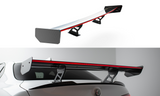 Maxton Design Carbon Spoiler + Led Alfa Romeo Giulia Quadrifoglio