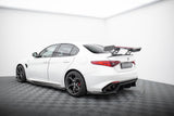 Maxton Design Carbon Spoiler + Led Alfa Romeo Giulia Quadrifoglio