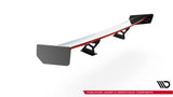 Maxton Design Carbon Spoiler + Led Alfa Romeo Giulia Quadrifoglio