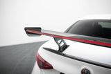 Maxton Design Carbon Spoiler + Led Alfa Romeo Giulia Quadrifoglio