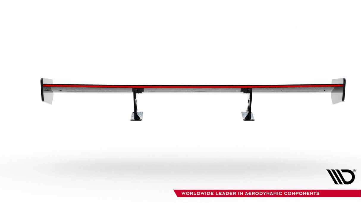 Maxton Design Carbon Spoiler + Led Alfa Romeo Giulia Quadrifoglio