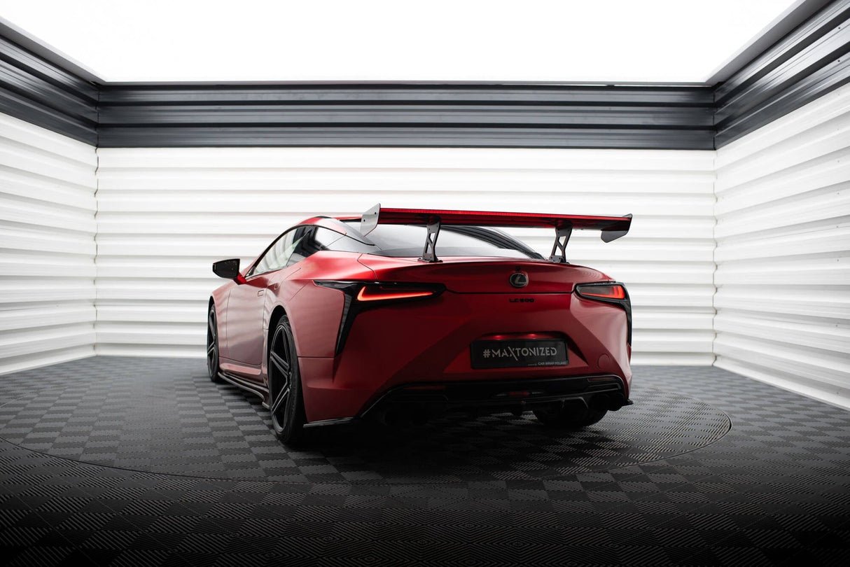 Maxton Design Carbon Spoiler + LED Lexus Lc