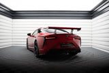 Maxton Design Carbon Spoiler + LED Lexus Lc