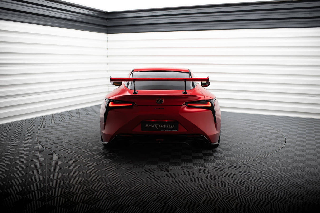 Maxton Design Carbon Spoiler + LED Lexus Lc