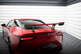 Maxton Design Carbon Spoiler + LED Lexus Lc