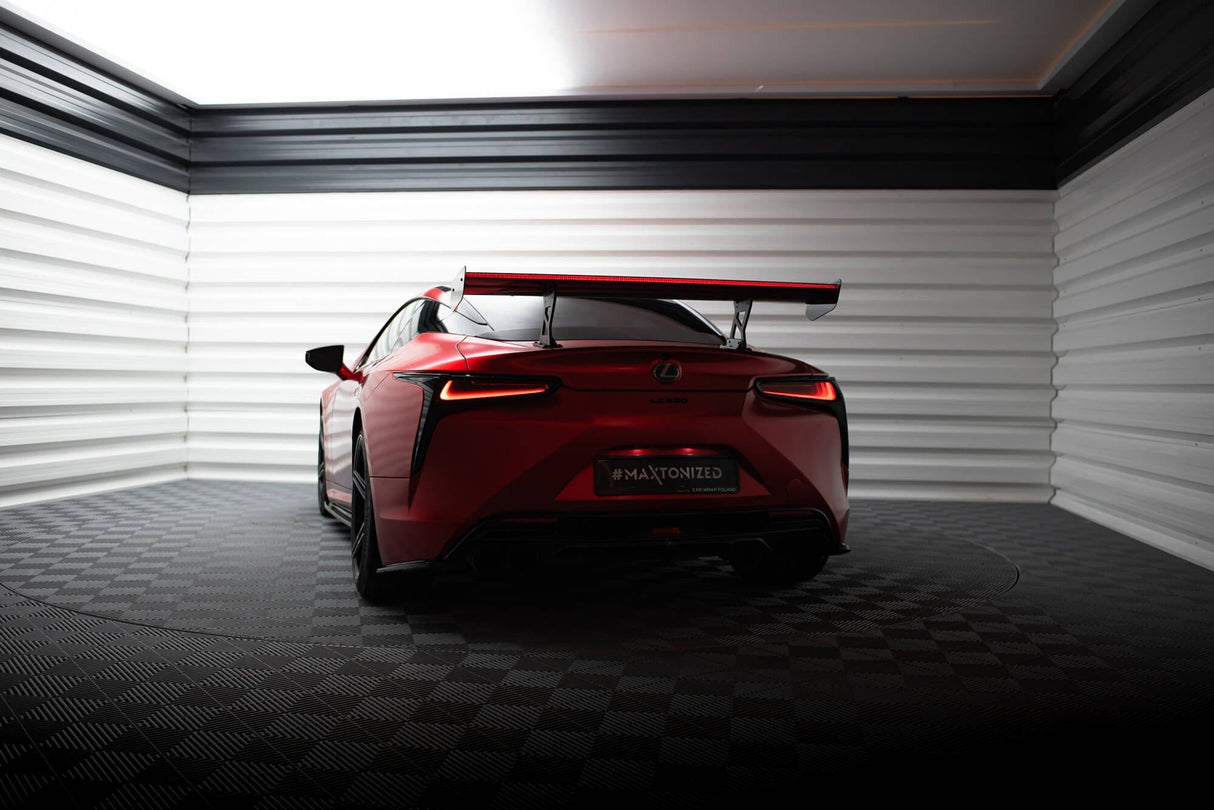 Maxton Design Carbon Spoiler + LED Lexus Lc