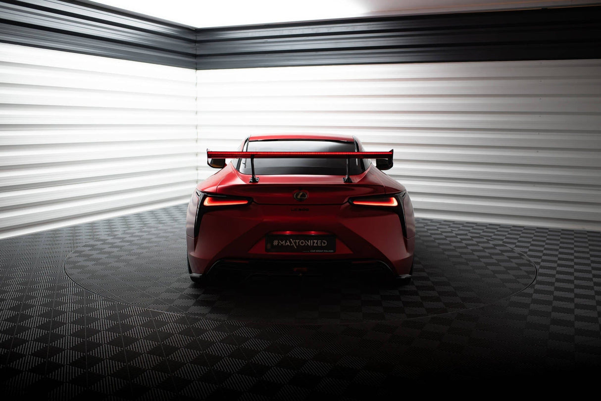 Maxton Design Carbon Spoiler + LED Lexus Lc