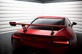 Maxton Design Carbon Spoiler + LED Lexus Lc