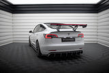Maxton Design Carbon Spoiler + Led Tesla Model 3