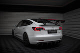 Maxton Design Carbon Spoiler + Led Tesla Model 3