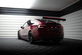 Maxton Design Carbon Spoiler + Led Tesla Model 3