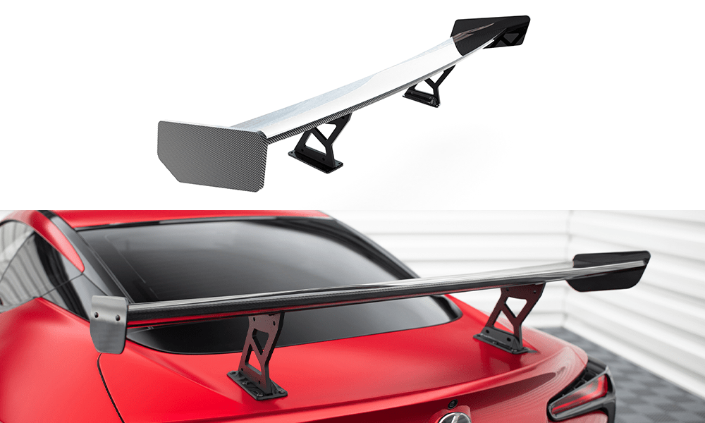 Maxton Design Carbon Spoiler Lexus Lc