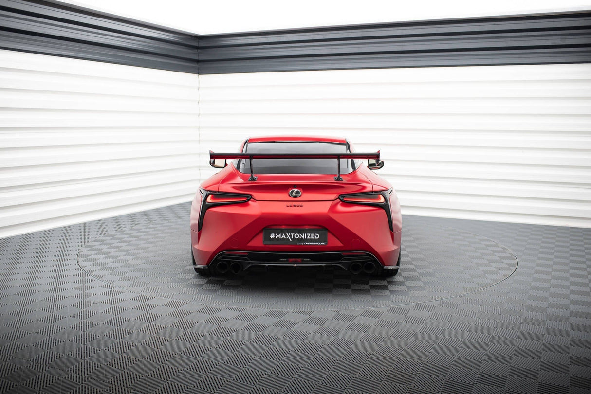 Maxton Design Carbon Spoiler Lexus Lc