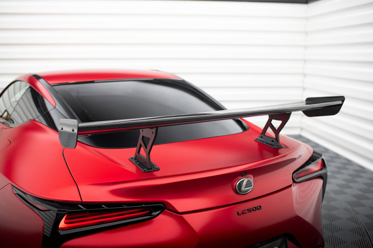 Maxton Design Carbon Spoiler Lexus Lc